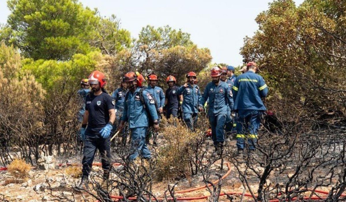 Greece thanks Qatar for help during wildfires